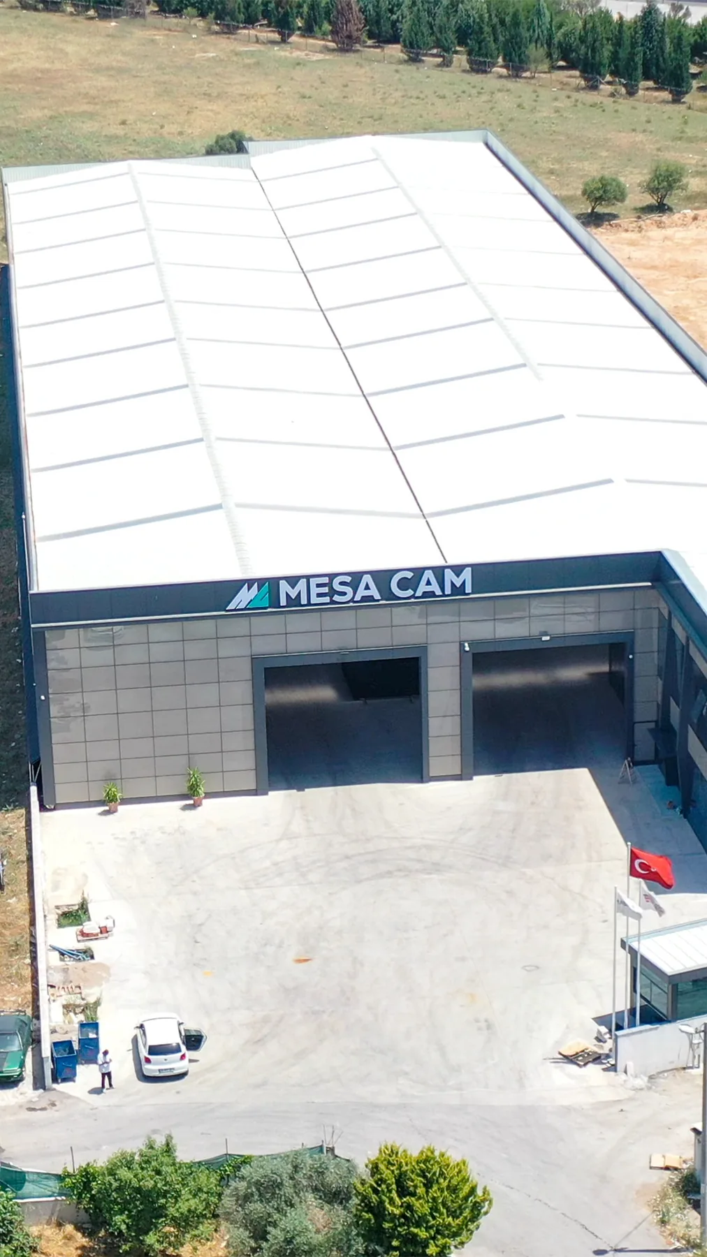 Mesa Cam yapı sistemi
